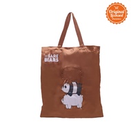 Shopping Bag Shopping Bag We Bare Bears - Chocolate