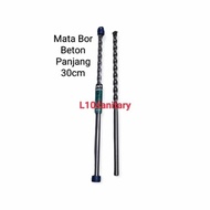 MATA BOR BETON PANJANG / MATA BOR TEMBOK PANJANG 30CM / 12" INCH