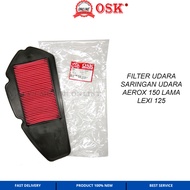 Aerox 150 Old Lexi 125 OSK Air Filter Aerox air Filter