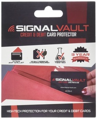 SignalVault Credit & Debit Card Protector - As Seen On Shark Tank