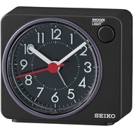 [Powermatic] SEIKO QHE100K QHE100KN Digital Black Matr Color Black Dial Bedside Alarm Clock