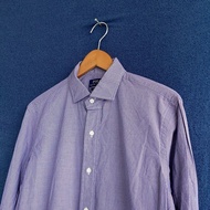 Polo Ralph Lauren Purple Shirt Kemeja Formal