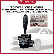 TOYOTA VIOS NCP42 TURN SIGNAL SWITCH RH (84140-0D060)(84140-02100) TOYOTA ORIGINAL