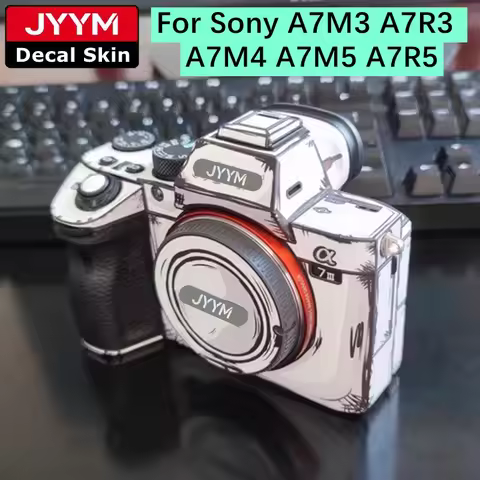 Camera Sticker For Sony A7M4 A7M5 A7R5 A7M3 A7R3 Decal Skin Vinyl Wrap Film Coat A7III A7RIII A7IV A