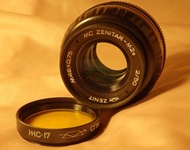 KMZ MC ZENITAR-M2s 鏡頭 F2 50mm 適用於 M42 ZENIT PENTAX 相機