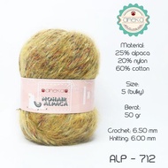 VARIOUS - ALPACA MOHAIR THREAD ALPACA YARN MOHAIR/ - 712 Alpaca Yarn Mohair Yarn