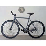 TSUNAMI SMN-100 Fixie Bike | Fixed Gear Bike Grey