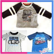 Sportive Boy Short Sleeved Printed Top Tee Boy Short Sleeved Tee