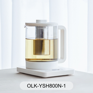 Olayks 1.5L Electric Health Kettle Stainless Steel Health Kettle Glass Kettle Health Pot 多功能养生壶 不锈钢养