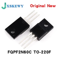 Chip 10pcs/lot FQPF2N60C TO-220F FQPF2N60 2N60C 2N60 N-Channel MOSFET TO220F