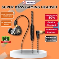 X6 Wired In-Ear Earphones | Noise Cancelling | HD Mic | 3.5mm Jack | For Music, Movies & Gaming