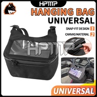 Universal Handlebar Bag Hanging Beg Motorcycle Premium Handlebar Bag Waterproof Waist Bag Pouch Moto