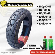 Piecocobra Dual Sport Tire 120/70-10, 100/90-12, 110/90-12, 110/70-12, 120/70-12, 130/70-12