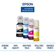 EPSON Original 008 Pigment BK/C/M/Y Ink Bottles For L15150/L15160/L6550/L6570/L6580