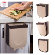 Kitchen Storage Cabinet Door Hanging Rubbish Bin Kitchen Cabinet Hanging Bin Foldable Dustbin Car Ha