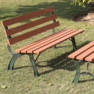 Park Chair Board 80*30mm Bus Waiting Chair Plastic Wood Chair Plastic Wood  ps Plastic Wood