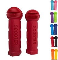 Scooter Grip Handlebar 1 Pair Bicycle Grip Fit for 2-3-4 Wheels Kid Kick Scooters, Children Bike