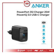 Anker A2642 Wall Charger Poweort 312 Charger 25W *