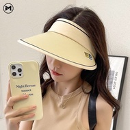 2023 New Arrival UV Sunscreen Hat UV Resistant Sunshade Hat Empty Top Hat Female Cycling Outdoor Sun Hat