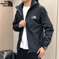 ☼ The North Face Jacket Mens Autumn and Winter Large Size Loose Fleece Hooded Jacket Sports Jacket R