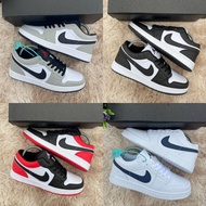 (READY STOCK) 100% NIKE AIR JORDAN LOW CUT MEN SNEAKERS IN CASUAL LIFESTYLE SPORT KASUT LELAKI KASUT CANTIK LAWA