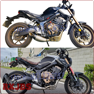 [RXJBS] For CB650R CBR650R CB650F CBR650F CB CBR 650 2019 - 2023 Motorcycle Exhaust Full System Modi