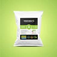 10,000pcs Empty Capsule per (Size 0)