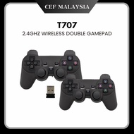 2.4GHZ WIRELESS SMART GAMEPAD JOYSTICK CONTROLLER TGZ706/T707 DOUBLE JOYSTICK CONTROLLER