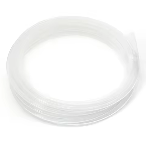 ID 0.8~12mm High-Quality Clear PTFE Tube - Chemical Resistant Heat Resistant (260°C) Insulating Non-
