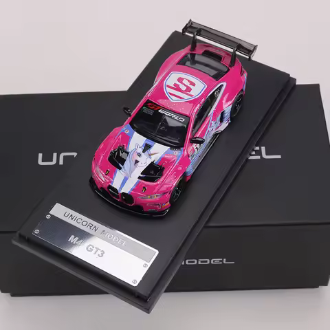 UNICORN MODEL 1:64 M4 GT3 Alloy Model Car