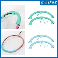 [Prasku2] Protective Case Badminton Racquet Wire Frame Protective Sleeve Racket Lightweight Badminton Racket Head Edge Cover