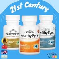พร้อมส่ง 21st Century Healthy Eyes with Lutein ,  Healthy Eyes, Lutein &amp; Zeaxanthin บำรุงสายตา 60เม็ด