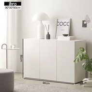 HM ตู้ ตู้เก็บของอเนกประสงค์ wardrobe ตู้ชั้นเก็บของ ตู้ใส่ของ ตู้ห้องนั่งเล่น แข็งแรงและมั่นคง cupb