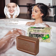 Russia Tar Soap Bath Face Cleaning Oil Control Refrshing 140g Soap E8q4