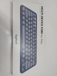 Logitech K380 for MAC 藍芽鍵盤 適用於 iPad iphone
