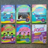 Ori] Problem Focus Math Sd/Mi Class 1.2.3.4.5.6 Semester 1 Revised Edition.New