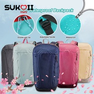 SKOI 10L Hiking Travel Backpack Outdoor Small Compact Sports Lightweight Beg Sandang Kalis Air