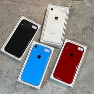 ☁️「極新二手機」iPhone XR 64g/128g/256g 黑/白/紅/藍 台灣公司貨