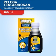 DM883 Woods Merah BiruBatuk Berdahak Tidak Berdahak 60 dan 100 ml