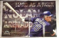 MLB美國職棒大聯盟 海報 國家聯盟 洛磯 打者 重炮 納豆 ARENADO 阿瑞納多