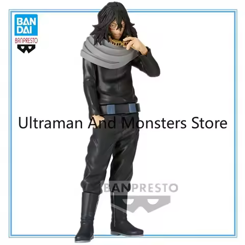 Bandai Original My Hero Academia Aizawa Shouta PVC Action Figures BANPRESTO Figurine Toys