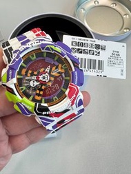 日版 卡西歐 (Casio) 最新推出的 G-Shock x 新世紀福音戰士 (Evangelion) GA-110EVA30-7A 100% 全新 正品正貨 一年保修