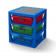 Room Copenhagen 樂高 LEGO 樂高玩具收納三層架(藍色)