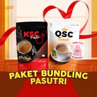 PAKET COMBO PROMIL (FREE COMPRESS BAG) AMIRALAB Garis Dua Pasangan Pasutri Bahagia Pria Wanita QSC F