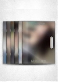(早鳥價) LE SSERAFIM 2nd Studio Album ‘PUREFLOW’ pt.1 (COMPACT ver.)連特典 | lesserafim周邊kpop lsf小卡 lesser