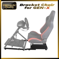 GT Folding Rear Seat Bracket Chair Racing Simulation for GEN X Version