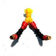 Agricultural Electric Sprayer Universal Nozzle Nozzle Anesthetic Yam Green Onion Bean Horn Spray Noz