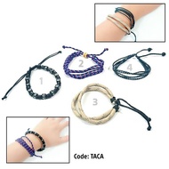 TaCa friendship bracelet rope bracelet