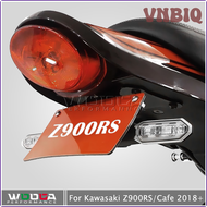 VNBIQ Achterstaart Netjes Spatbordeliminator ชุด Voor Kawasaki Z900rs Z 900 Rs Cafe 2018-2023 Kentekenplathouder 2019 2020 2021 Bnea Vnea