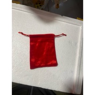 1 velvet bag 9x12cm